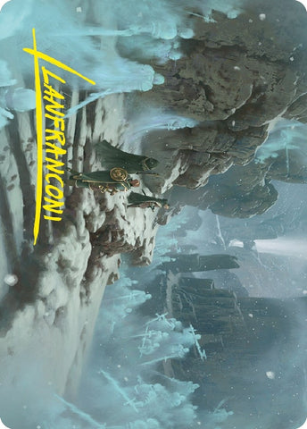Image for Ghost Quarter Art Card (Gold-Stamped Signature) (78) [Art Series: Universes Beyond: The Lord of the Rings: Tales of Middle-earth]