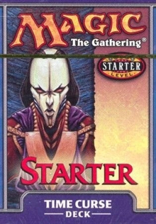 Image for Starter 1999 Theme Deck - Time Curse [Starter 1999]