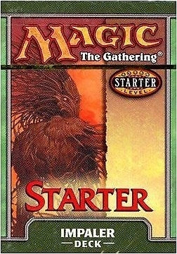 Image for Starter 1999 Theme Deck - Impaler [Starter 1999]