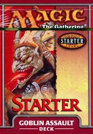 Image for Starter 1999 Theme Deck - Goblin Assault [Starter 1999]