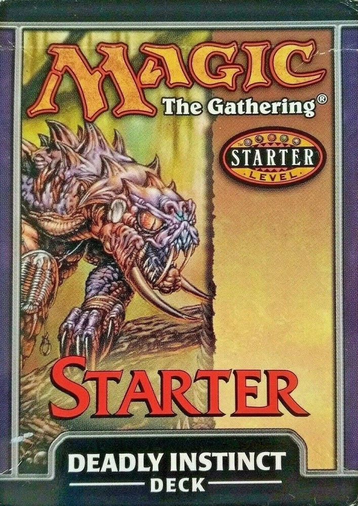 Image for Starter 1999 Theme Deck - Deadly Instinct [Starter 1999]
