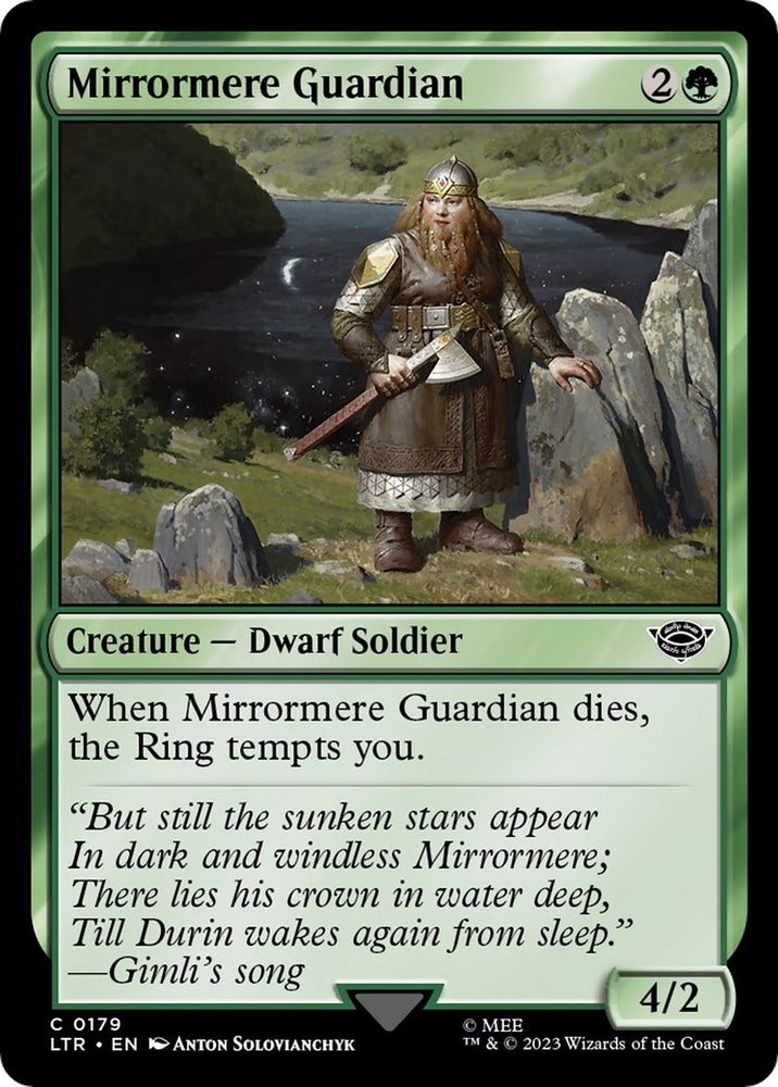 Image for Mirrormere Guardian (179) [Universes Beyond: The Lord of the Rings: Tales of Middle-earth]