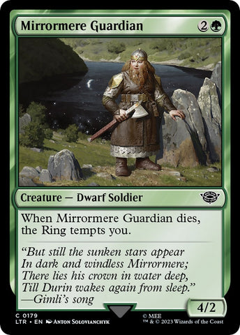 Image for Mirrormere Guardian (179) [Universes Beyond: The Lord of the Rings: Tales of Middle-earth]
