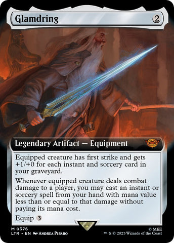 Image for Glamdring (Extended Art) (376) [Universes Beyond: The Lord of the Rings: Tales of Middle-earth]