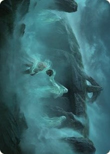 Image for Fog on the Barrow-Downs Art Card (2) [Art Series: Universes Beyond: The Lord of the Rings: Tales of Middle-earth]