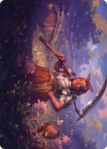 Image for Took Reaper Art Card (4) [Art Series: Universes Beyond: The Lord of the Rings: Tales of Middle-earth]