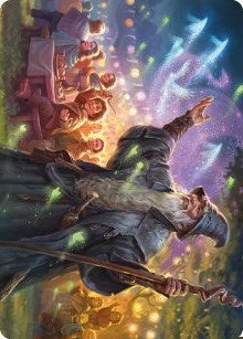 Image for Gandalf, Friend of the Shire Art Card (5) [Art Series: Universes Beyond: The Lord of the Rings: Tales of Middle-earth]