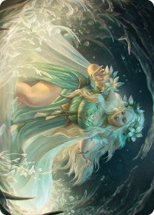 Image for Goldberry, River-Daughter Art Card (6) [Art Series: Universes Beyond: The Lord of the Rings: Tales of Middle-earth]