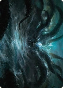 Image for The Watcher in the Water Art Card (7) [Art Series: Universes Beyond: The Lord of the Rings: Tales of Middle-earth]