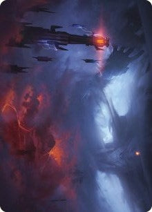 Image for Shadow of the Enemy Art Card (8) [Art Series: Universes Beyond: The Lord of the Rings: Tales of Middle-earth]