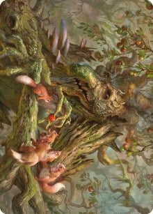 Image for Generous Ent Art Card (11) [Art Series: Universes Beyond: The Lord of the Rings: Tales of Middle-earth]