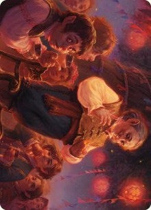 Image for Bilbo, Retired Burglar Art Card (14) [Art Series: Universes Beyond: The Lord of the Rings: Tales of Middle-earth]