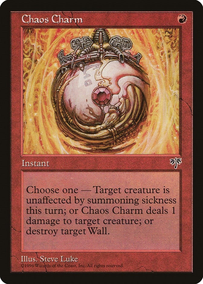 Image for Chaos Charm [Mirage]