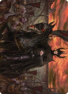 Image for The Mouth of Sauron Art Card (18) [Art Series: Universes Beyond: The Lord of the Rings: Tales of Middle-earth]