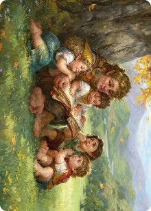 Image for Samwise Gamgee Art Card (19/81) (19) [Art Series: Universes Beyond: The Lord of the Rings: Tales of Middle-earth]