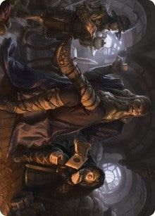 Image for Sharkey, Tyrant of the Shire Art Card (22) [Art Series: Universes Beyond: The Lord of the Rings: Tales of Middle-earth]