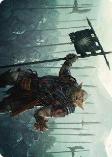 Image for Ugluk of the White Hand Art Card (27) [Art Series: Universes Beyond: The Lord of the Rings: Tales of Middle-earth]