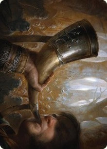 Image for Horn of Gondor Art Card (29) [Art Series: Universes Beyond: The Lord of the Rings: Tales of Middle-earth]