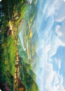 Image for Plains Art Card (30) [Art Series: Universes Beyond: The Lord of the Rings: Tales of Middle-earth]