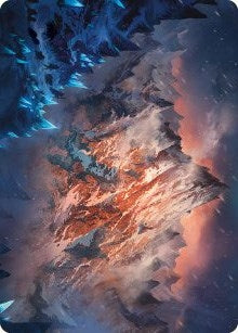 Image for Mountain Art Card (31) [Art Series: Universes Beyond: The Lord of the Rings: Tales of Middle-earth]