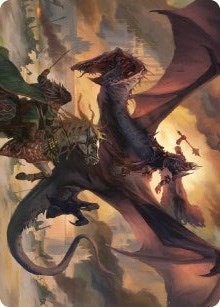 Image for Witch-king, Bringer of Ruin Art Card (34) [Art Series: Universes Beyond: The Lord of the Rings: Tales of Middle-earth]