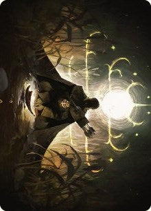 Image for Faramir, Field Commander Art Card (38) [Art Series: Universes Beyond: The Lord of the Rings: Tales of Middle-earth]