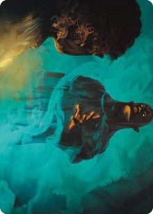 Image for Elrond, Lord of Rivendell Art Card (40) [Art Series: Universes Beyond: The Lord of the Rings: Tales of Middle-earth]