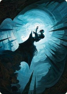 Image for Gollum, Patient Plotter Art Card (41) [Art Series: Universes Beyond: The Lord of the Rings: Tales of Middle-earth]