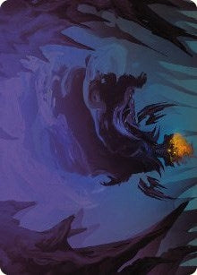 Image for Sauron, the Necromancer Art Card (42) [Art Series: Universes Beyond: The Lord of the Rings: Tales of Middle-earth]