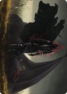 Image for Witch-king of Angmar Art Card (43) [Art Series: Universes Beyond: The Lord of the Rings: Tales of Middle-earth]