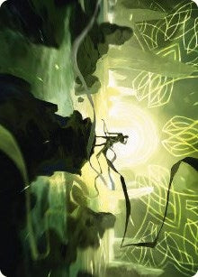 Image for Legolas, Master Archer Art Card (45) [Art Series: Universes Beyond: The Lord of the Rings: Tales of Middle-earth]