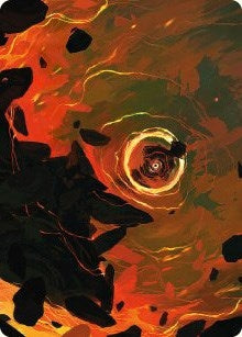 Image for Frodo Baggins Art Card (47/81) (47) [Art Series: Universes Beyond: The Lord of the Rings: Tales of Middle-earth]