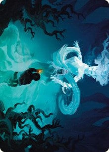 Image for Galadriel of Lothlorien Art Card (48) [Art Series: Universes Beyond: The Lord of the Rings: Tales of Middle-earth]