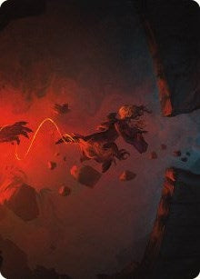 Image for Gandalf the Grey Art Card (49) [Art Series: Universes Beyond: The Lord of the Rings: Tales of Middle-earth]