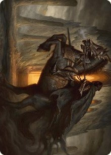 Image for Nazgul Art Card (53) [Art Series: Universes Beyond: The Lord of the Rings: Tales of Middle-earth]