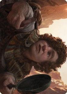 Image for Sam, Loyal Attendant Art Card (58) [Art Series: Universes Beyond: The Lord of the Rings: Tales of Middle-earth]