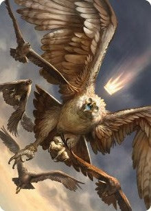 Image for Gwaihir, Greatest of the Eagles Art Card (59) [Art Series: Universes Beyond: The Lord of the Rings: Tales of Middle-earth]