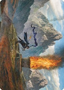 Image for Call for Aid Art Card (60) [Art Series: Universes Beyond: The Lord of the Rings: Tales of Middle-earth]