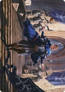 Image for Faramir, Steward of Gondor Art Card (62) [Art Series: Universes Beyond: The Lord of the Rings: Tales of Middle-earth]