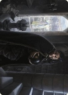 Image for Grima, Saruman's Footman Art Card (63) [Art Series: Universes Beyond: The Lord of the Rings: Tales of Middle-earth]