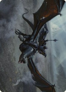 Image for Lord of the Nazgul Art Card (64) [Art Series: Universes Beyond: The Lord of the Rings: Tales of Middle-earth]