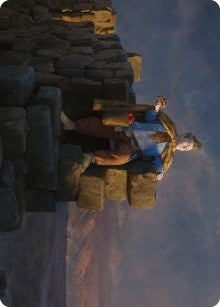 Image for Pippin, Warden of Isengard Art Card (66) [Art Series: Universes Beyond: The Lord of the Rings: Tales of Middle-earth]