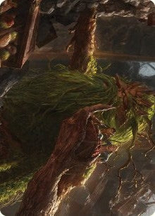 Image for Treebeard, Gracious Host Art Card (67) [Art Series: Universes Beyond: The Lord of the Rings: Tales of Middle-earth]