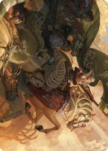 Image for Marshal's Anthem Art Card (68) [Art Series: Universes Beyond: The Lord of the Rings: Tales of Middle-earth]