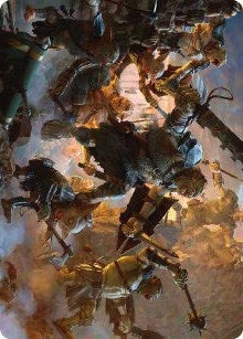 Image for Thrill of Possibility Art Card (71) [Art Series: Universes Beyond: The Lord of the Rings: Tales of Middle-earth]