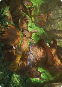 Image for Asceticism Art Card (72) [Art Series: Universes Beyond: The Lord of the Rings: Tales of Middle-earth]