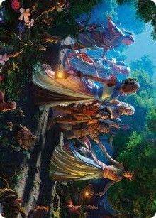 Image for Realm Seekers Art Card (74) [Art Series: Universes Beyond: The Lord of the Rings: Tales of Middle-earth]