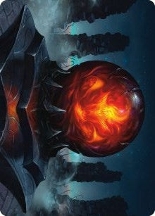 Image for Commander's Sphere Art Card (75) [Art Series: Universes Beyond: The Lord of the Rings: Tales of Middle-earth]