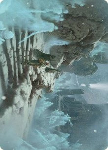 Image for Ghost Quarter Art Card (78) [Art Series: Universes Beyond: The Lord of the Rings: Tales of Middle-earth]