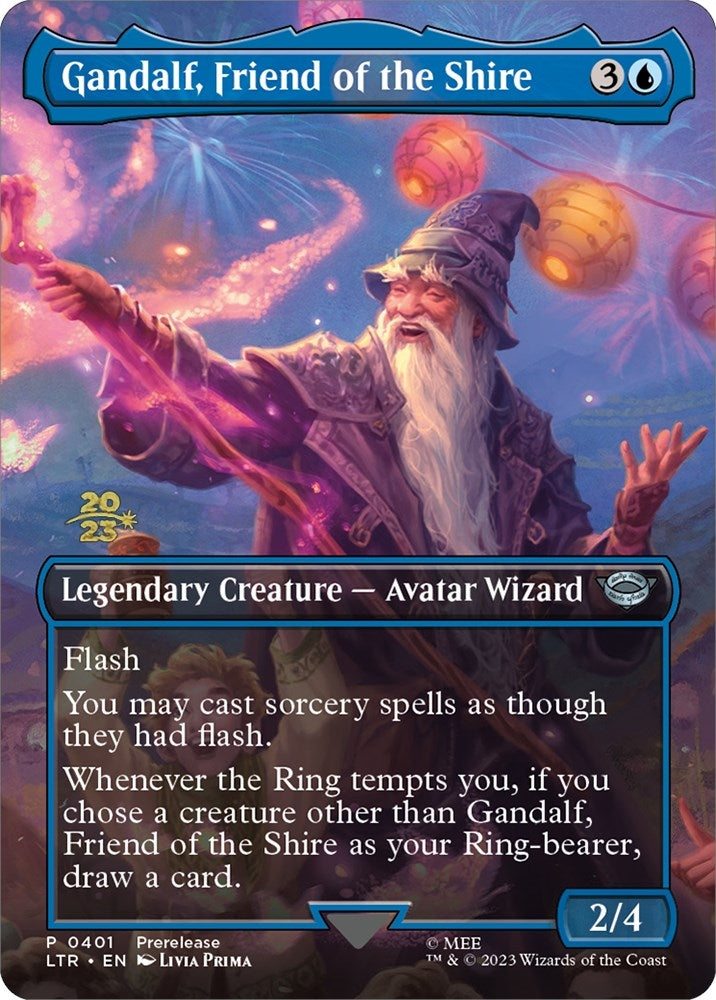 Image for Gandalf, Friend of the Shire (401) [Prerelease Cards]